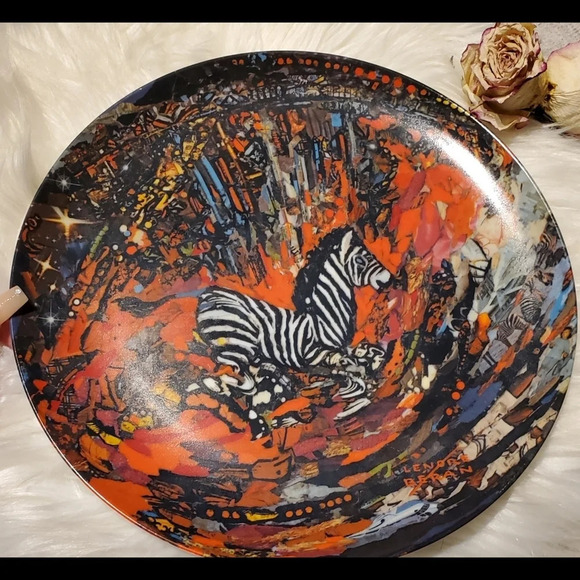 A horse of a different color plate